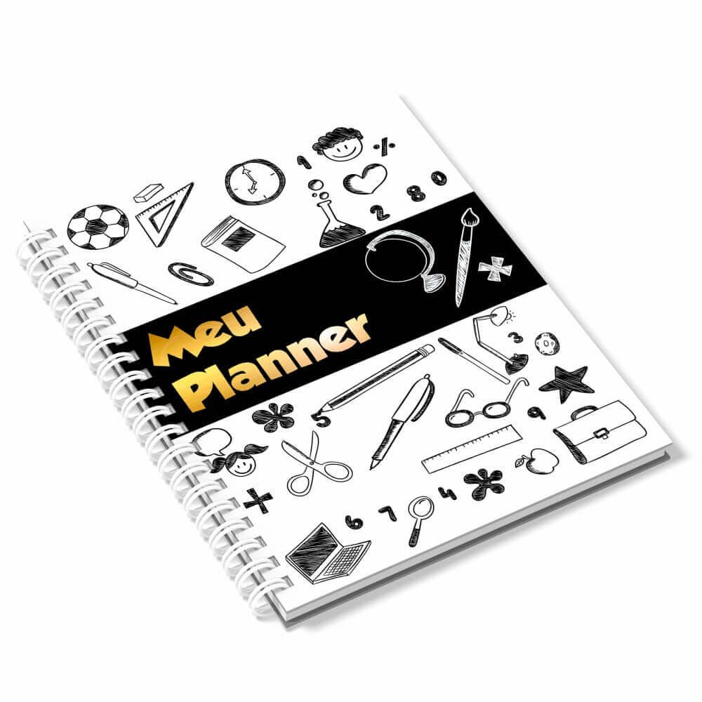 0c8eb17a b076 40a4 a4d2 2474bd509265.jpg AGENDA 2026 AGENDA PLANNER CAPA COUCHÊ 150G NO PAPEL PARANÁ 2MM LAM FOSCA FR E HOTSTAMPING FR - 150x210mm / 1un.