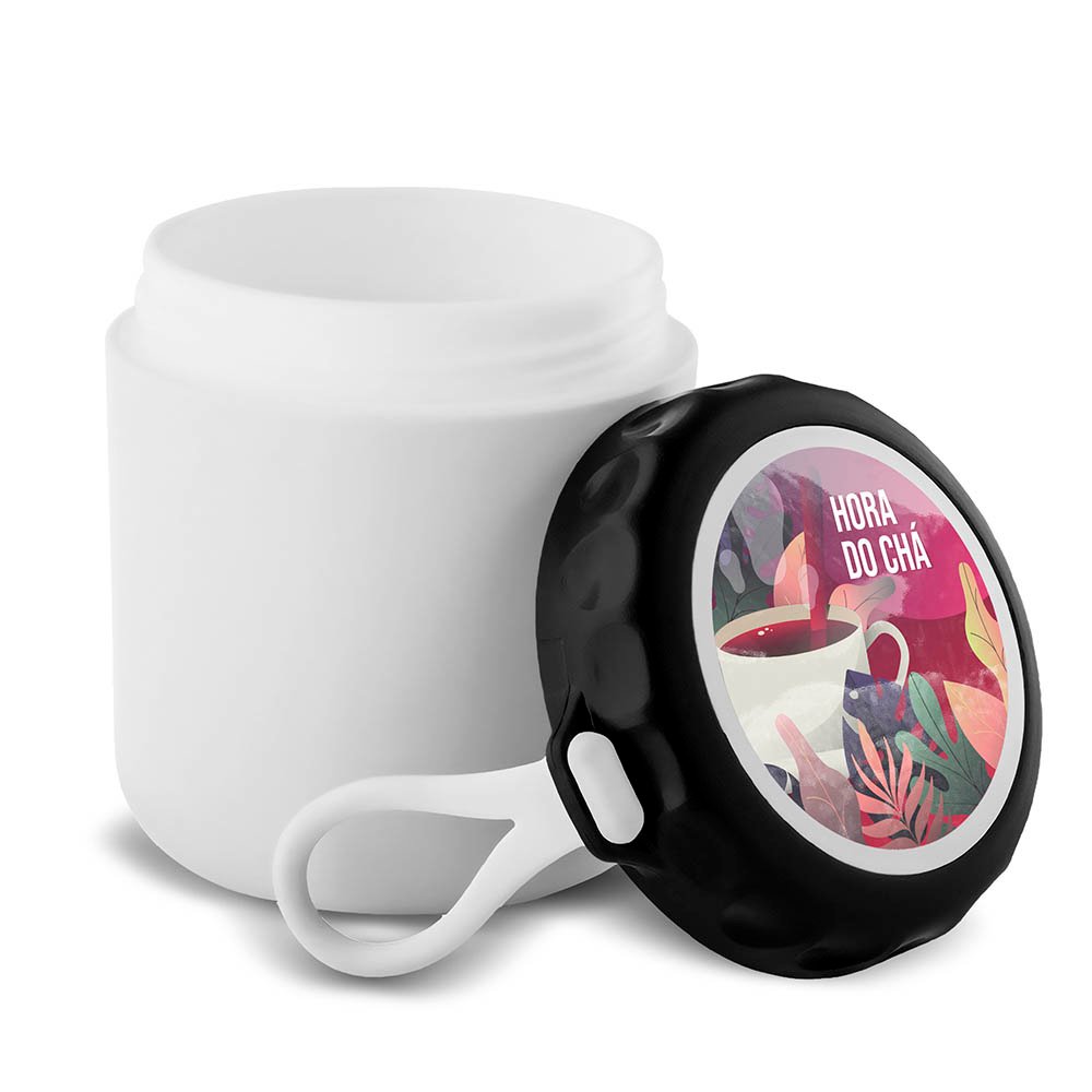 20e54a38 7f5b 436d 82e2 7a01f916b7f6.jpg COPOS COM ADESIVO RESINADO COPOS TÉRMICO PARA VIAGEM 380ML - Branco / 1un.