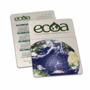 CALENDÁRIO DE BOLSO RECICLATO 240G - Sem verniz / 105un.