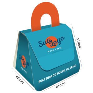 CAIXAS PERSONALIZADAS CAIXA PARA BIJUTERIAS COUCHÊ 300G - Lam fosca frente e verniz localizado frente / 500un. / 4X0