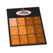 FOLHINHA DE PAREDE COUCHÊ 250G SEM VERNIZ - 196x270mm / 24un.