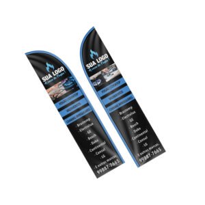 WIND BANNER BANDEIRA AVULSA TECIDO OXFORD GG - Faca / 1un.