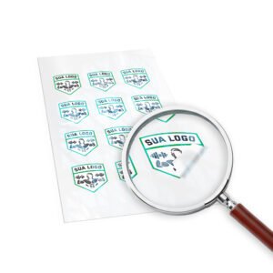 ETIQUETAS CORTE ESPECIAL BOPP BRANCO 91X102MM - 240un.