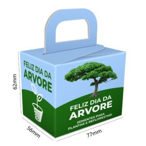 CAIXAS PERSONALIZADAS CAIXA PARA PRESENTES SUPREMO 305G - Verniz UV total frente / 10un.