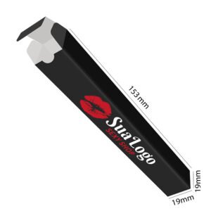CAIXAS PERSONALIZADAS CAIXA PARA CANETAS COUCHÊ 300G - Lam fosca frente e verniz localizado frente / 500un. / 4X0