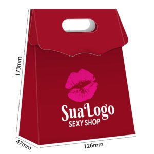 CAIXAS PERSONALIZADAS CAIXA PARA LOJISTAS RECICLATO 240G - Sem verniz / 10un.