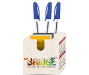 CALENDÁRIO DE MESA PORTA CARTÕES CUBO RECICLATO 240G - Sem verniz
