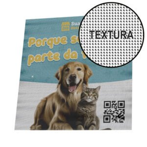 LONAS WIDEPRINT PERFURADA 260G - Metro quadrado