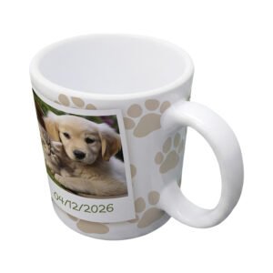 CANECAS COM SUBLIMAÇÃO 360 CANECAS DE PORCELANA SIMPLES 325ML - Branca / 1un.