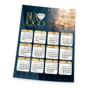 FOLHINHA DE PAREDE SUPREMO 305G VERNIZ TOTAL FRENTE - 196x270mm / 25un.