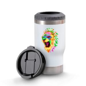 COPOS COM ADESIVO DTF UV COPOS TÉRMICOS MODELO MULTIFUNÇÃO - Branco / 1un.